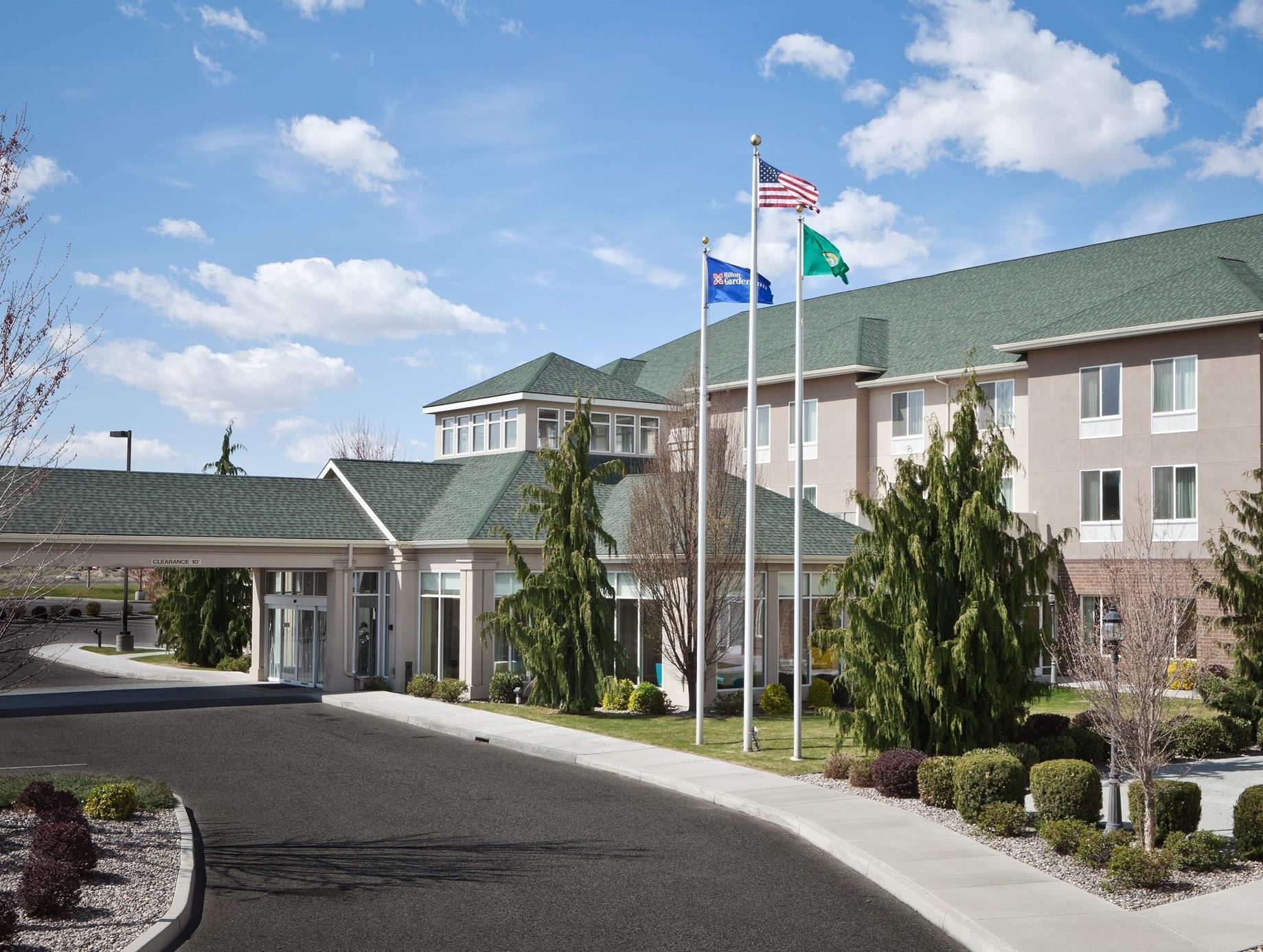 Hilton Garden Inn Tri-Cities/Кенневик Экстерьер фото